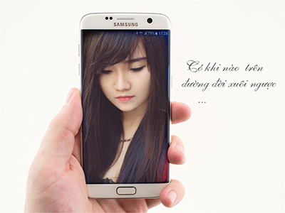 Khung ảnh điện thoại Galaxy S7