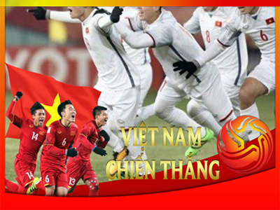 Tạo avatar U23 VN cổ vũ độ tuyển bóng đá Việt Nam