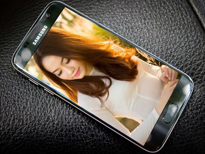 Ghép ảnh vào Samsung Galaxy s7